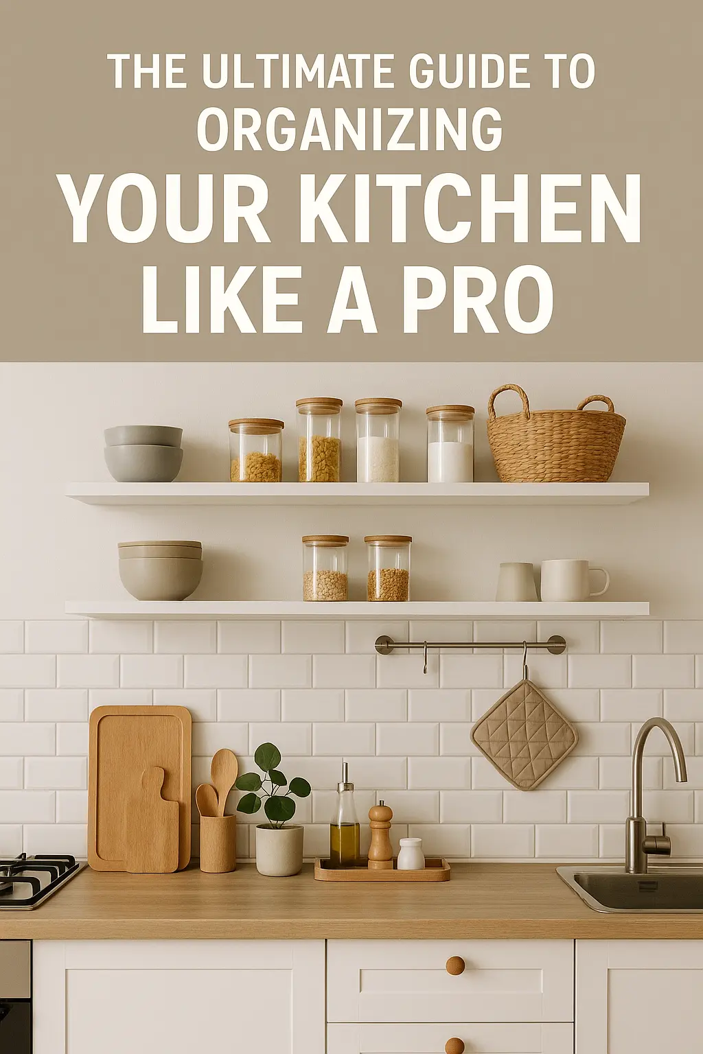 The Ultimate Guide to Organizing Your Kitchen Like a Pro